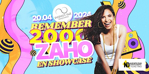 Hauptbild für ZAHO EN SHOWCASE | REMEMBER