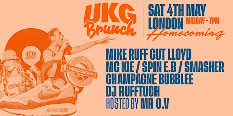 Hauptbild für UKG Brunch The Homecoming - London