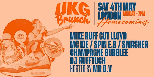 UKG Brunch The Homecoming - London primary image
