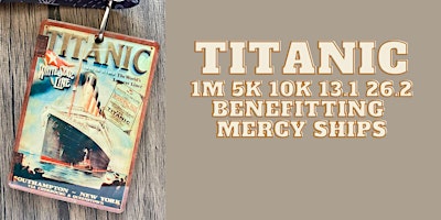 Titanic 1M 5K 10K 13.1 26.2-Save $2  primärbild