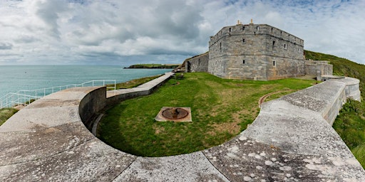 Imagem principal do evento The Guardian of Milford Haven: West Blockhouse Open Days 2024