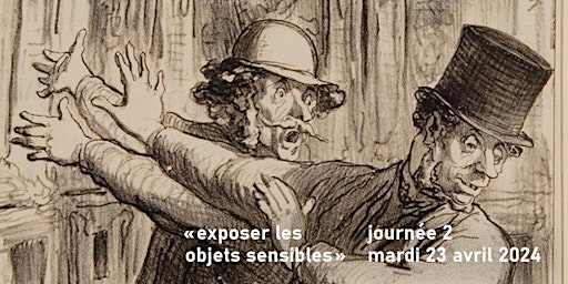 Immagine principale di colloque « Exposer les objets sensibles », journée 2 