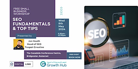 SEO Fundamentals & Top Tips - Free workshop primary image
