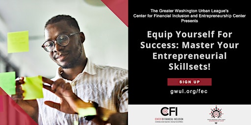 Immagine principale di S5: Equip Yourself for Success: Master Your Entrepreneurial Skillsets! 