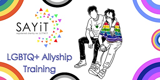 Imagem principal do evento LGBTQ+ Allyship Training