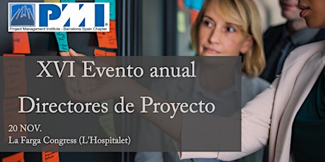 Imagen principal de EVENTO ANUAL - PMI Barcelona Spain Chapter (Project Management Institute)