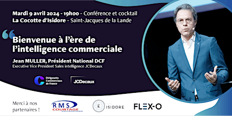 DCF Rennes - Conférence Intelligence Commerciale