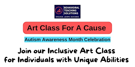 Primaire afbeelding van Autism Awareness Celebration: Art For A Cause