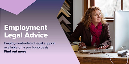 Employment Legal Advice Service - Information Session primary image