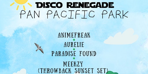 Imagen principal de Disco Renegade: Pan Pacific Park