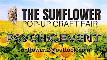 Sunflower craft /psychic indoor outdoor event primary image