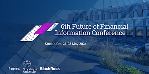 Primaire afbeelding van 6th Future of Financial Information Conference