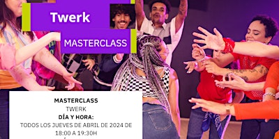 Imagen principal de Masterclass de Twerk