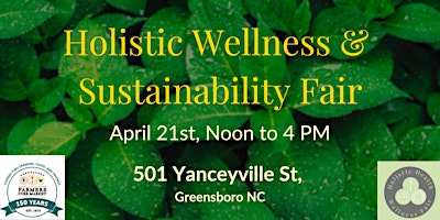 Hauptbild für Holistic Wellness and Sustainability Fair