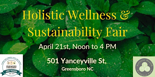 Holistic Wellness and Sustainability Fair primary image