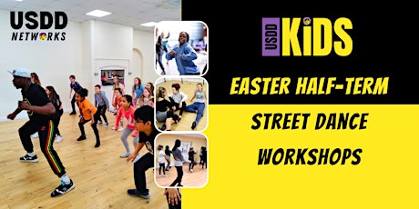 Imagen principal de FREE EASTER HOLIDAY DANCE WORKSHOPS FOR 7 TO 15 YEARS OLD (WESTMINSTER)