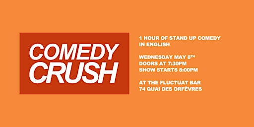 Stand Up Comedy in English  primärbild