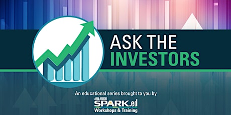 Imagem principal do evento SPARK.ed | Ask the Investors