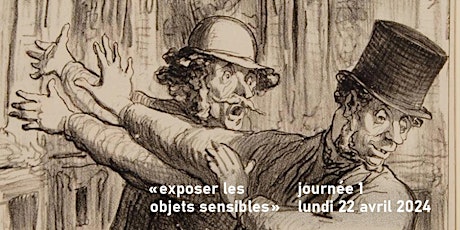 colloque « Exposer les objets sensibles », journée 1  primärbild