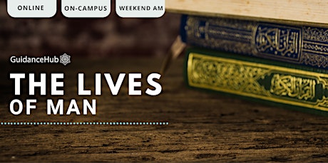 The Lives of Man - (On-Campus & Online | Saturdays | 8 Weeks) primary image