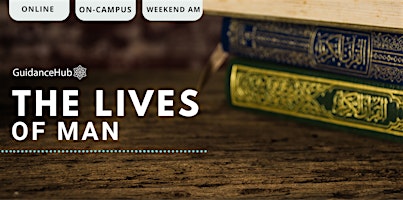Primaire afbeelding van The Lives of Man - (On-Campus & Online | Saturdays | 8 Weeks)
