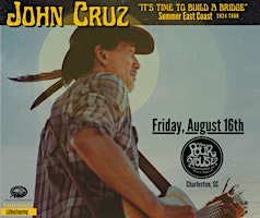 John Cruz "It's Time To Build A Bridge" Tour  primärbild