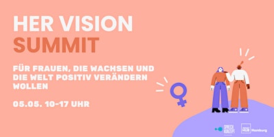 Imagem principal do evento Her Vision Summit