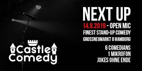 Hauptbild für Castle Comedy #5 - Stand-Up aus dem Schloss!