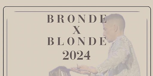 Imagem principal do evento BRONDE X BLONDE