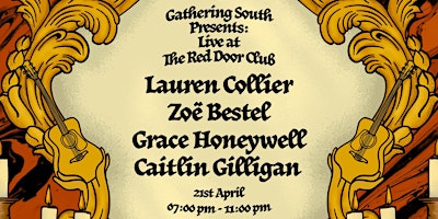 Imagem principal do evento Gathering South Presents: Live at The Red Door Club // Session X