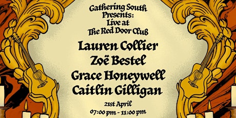 Gathering South Presents: Live at The Red Door Club // Session X