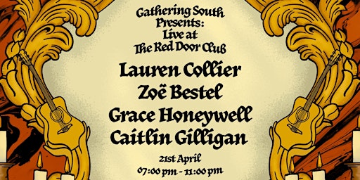 Imagem principal de Gathering South Presents: Live at The Red Door Club // Session X