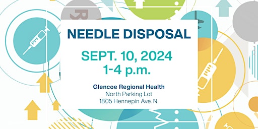 Imagem principal do evento Needle Disposal
