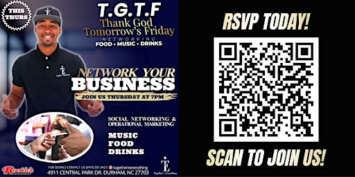T.G.T.F- Thank God Tomorrow's Friday Event primary image