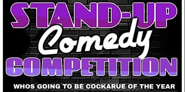 CockaRue Comedy Competition - 3rd Qtr / 1st Round