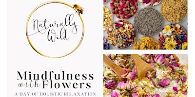 Imagem principal do evento Mindfulness with Flowers; a 1-day Holistic Relaxation Retreat