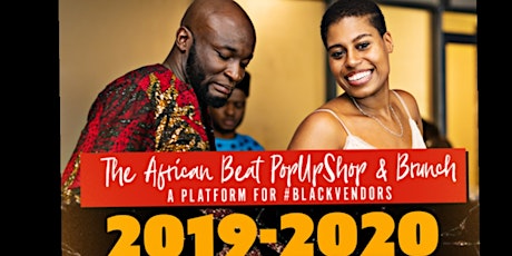 The African Beat POP UP SHOP and BRUNCH primary image