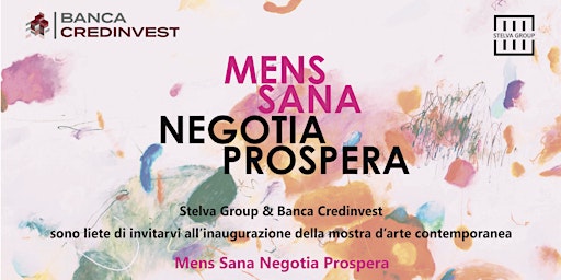 Imagem principal do evento "MENS SANA NEGOTIA PROSPERA"