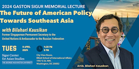 GSML: The Future of American Policy Towards Southeast Asia