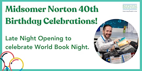 World Book Night at Midsomer Norton Library