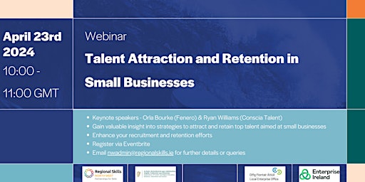 Talent Attraction and Retention in Small Businesses primary image