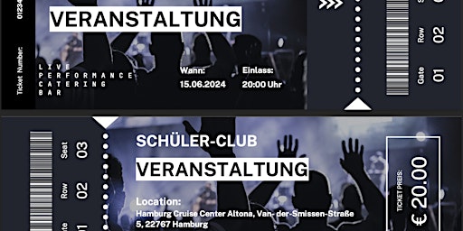 Schüler-Club Veranstaltung primary image