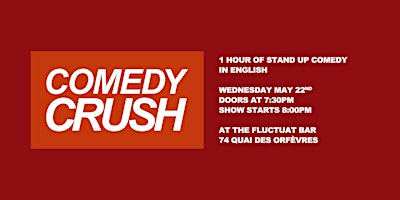 Image principale de Stand Up Comedy in English