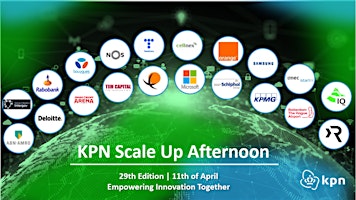 Hauptbild für 29th KPN's Scale Up Afternoon