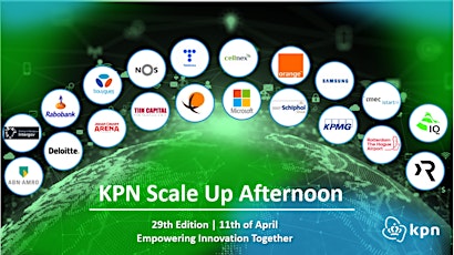 29th KPN's Scale Up Afternoon primary image