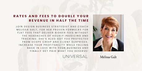 Rates and Fees to Double your Revenue in Half the Time