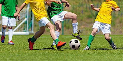 Show your style on the green field - football skills training primary image