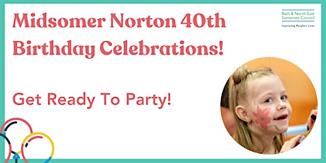 Celebratory 40th Birthday Party at Midsomer Norton Library!