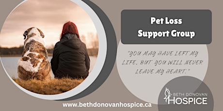 Pet Loss Support Group