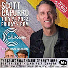 Scott Capurro at the California Theatre!